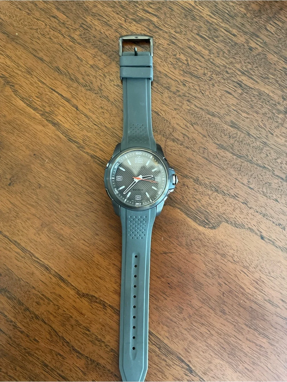 Citizen Eco-Drive Naismith Trophy Black Dial Watch AW1157-08H with box